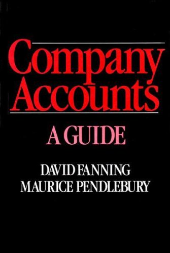 Imagen de archivo de Company Accounts: A Guide a la venta por madelyns books