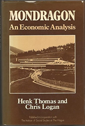 9780043340066: Mondragon: An Economic Analysis