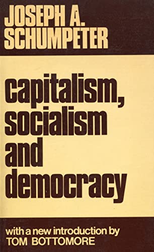 Beispielbild fr Capitalism, Socialism and Democracy zum Verkauf von Anybook.com