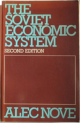 The Soviet Economic System (Second Editon)