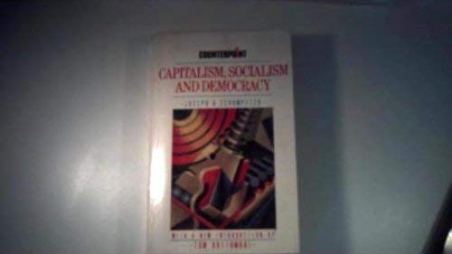 9780043350645: Capitalism, socialism, and democracy (Counterpoint)