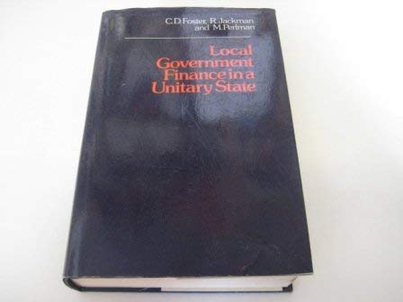 9780043360668: Local government finance in a unitary state