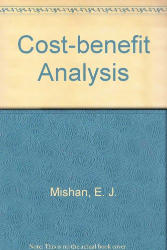 Imagen de archivo de Cost-Benefit Analysis : An Informal Introduction a la venta por Better World Books