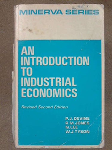 Stock image for Introduction to Industrial Economics (Minerva) for sale by AwesomeBooks