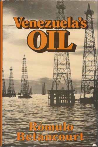 Imagen de archivo de Venezuela's oil a la venta por Wonder Book