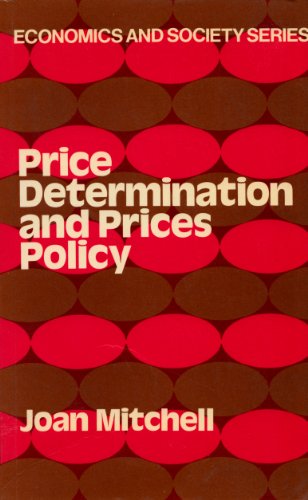 9780043380857: Price Determination and Price Policy
