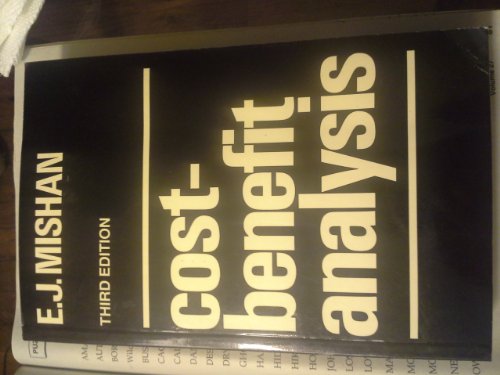 9780043380994: Cost-benefit Analysis: An Informal Introduction