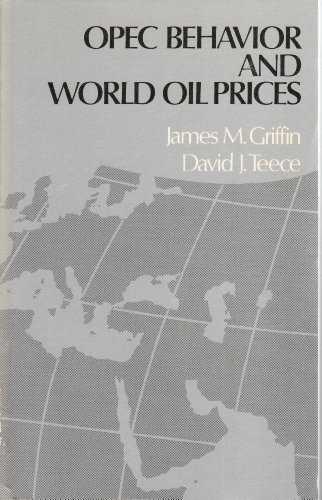 9780043381038: Opec Behavior and World Oil Prices