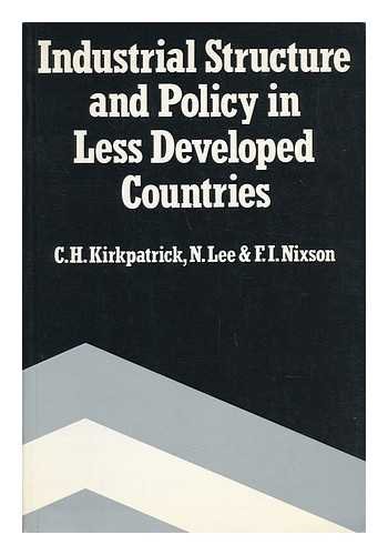 Imagen de archivo de Industrial Structure and Policy in Less Developed Countries a la venta por HPB-Red