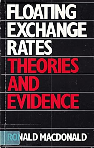 Stock image for Floating exchange rates : theories and evidence. Ex-Library. for sale by Yushodo Co., Ltd.