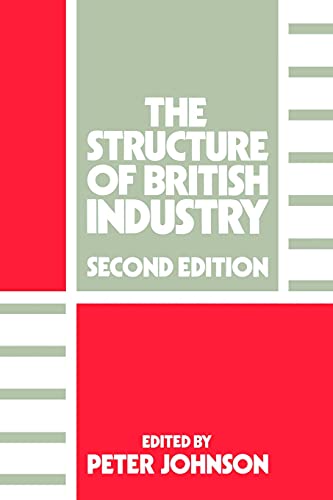 Stock image for The Structure of British industry. Ex-Library. for sale by Yushodo Co., Ltd.