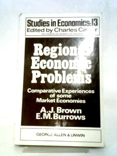 Beispielbild fr Regional Economic Problems zum Verkauf von Better World Books