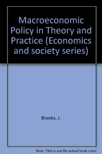 9780043390122: Macroeconomic Policy in Theory and Practice