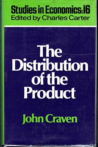 9780043390146: The distribution of the product (Studies in economics ; 16)