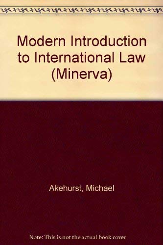 9780043410059: Modern Introduction to International Law