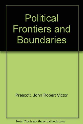 Beispielbild fr Political Frontiers and Boundaries zum Verkauf von Better World Books