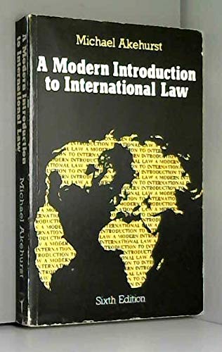 Imagen de archivo de A Modern Introduction to International Law a la venta por Better World Books