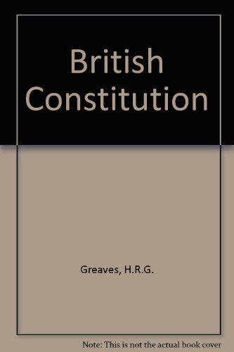 The British Constitution