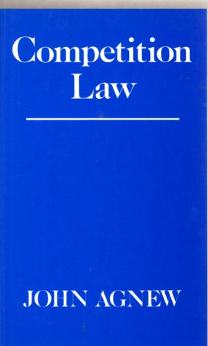 Imagen de archivo de Competition Law a la venta por WorldofBooks
