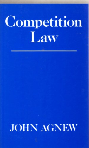 9780043430033: Competition Law