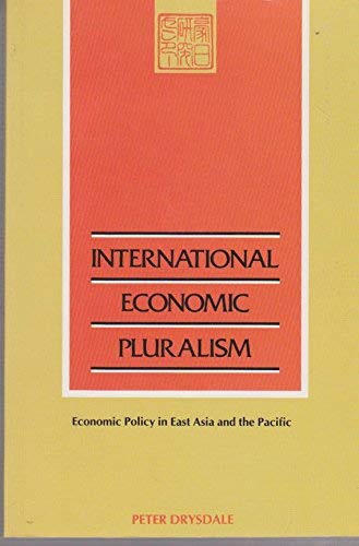 Stock image for International Economic Pluralism for sale by WorldofBooks