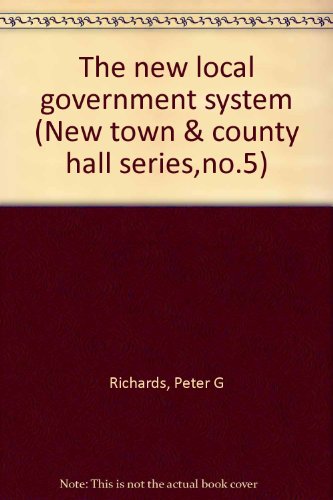Beispielbild fr The New Local Government System zum Verkauf von Better World Books