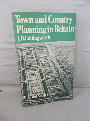 Stock image for Town and country planning in Britain (The New local government series ; no. 8) for sale by Harmonium Books