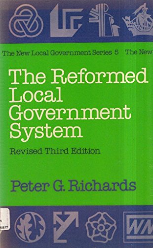 Imagen de archivo de The reformed local government system (New local government series ; 5) a la venta por Redux Books