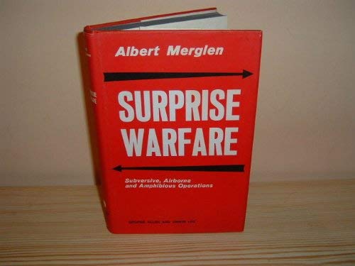 9780043550052: Surprise Warfare: Subversive, Airborne and Amphibious Operations