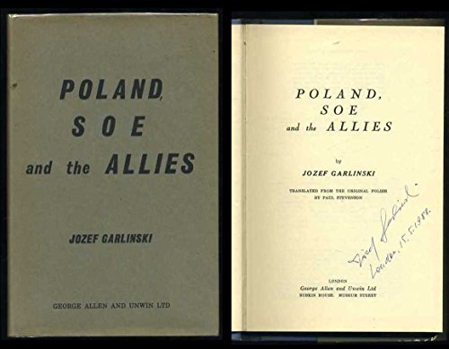 Beispielbild fr Poland, S.O.E. and the Allies zum Verkauf von Anybook.com