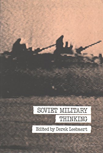 Beispielbild fr Soviet Military Thinking zum Verkauf von Half Price Books Inc.