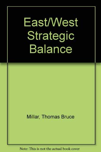 9780043550175: East/West Strategic Balance