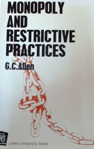 Beispielbild fr Monopoly and Restrictive Practices (Unwin University Books) zum Verkauf von Reuseabook