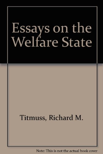 9780043610220: Essays on the Welfare State