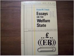 9780043610237: Essays on the Welfare State