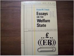 Stock image for Essays on the Welfare State for sale by Better World Books