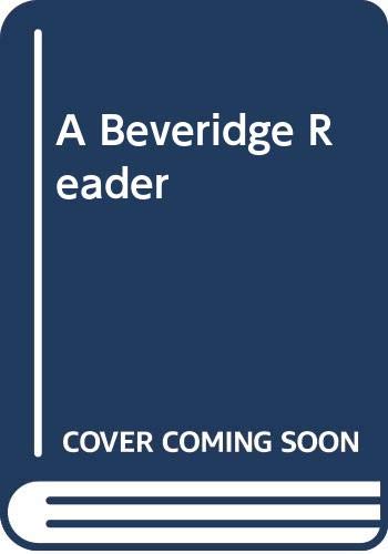 9780043610701: A Beveridge Reader