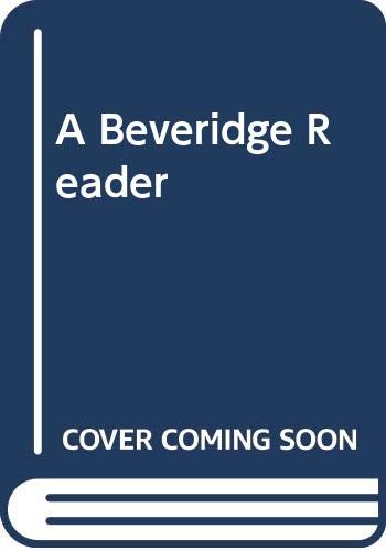 9780043610718: A Beveridge Reader