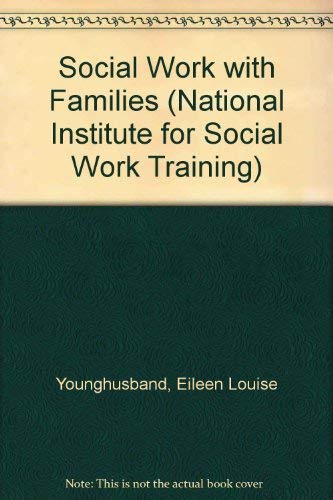 Beispielbild fr Social Work with Families: Readings in Social Work - Volume I zum Verkauf von G. & J. CHESTERS