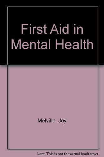 9780043620335: First Aid in Mental Health