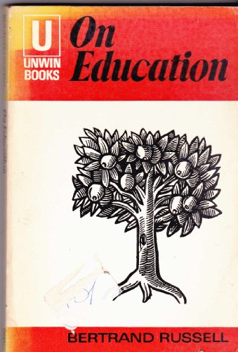 Stock image for On Education (U.Books) for sale by WorldofBooks