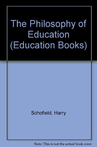 9780043700402: Philosophy of Education: An Introduction