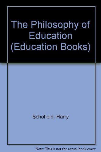 9780043700402: The Philosophy of Education (Education Books)