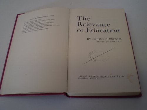 Beispielbild fr Relevance of Education zum Verkauf von WorldofBooks
