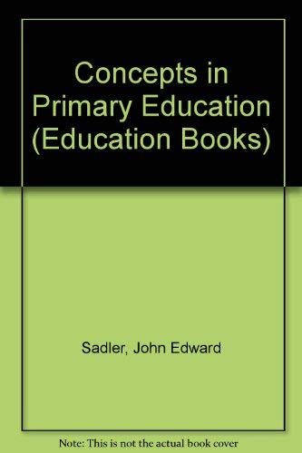 9780043700549: Concepts in Primary Education