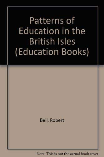 9780043700839: Patterns of Education in the British Isles (Education Books)