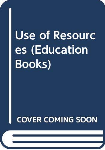 9780043710272: Use of Resources (Education Books)