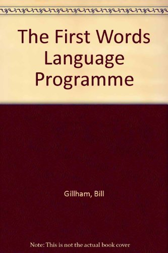 9780043710593: The First Words Language Programme