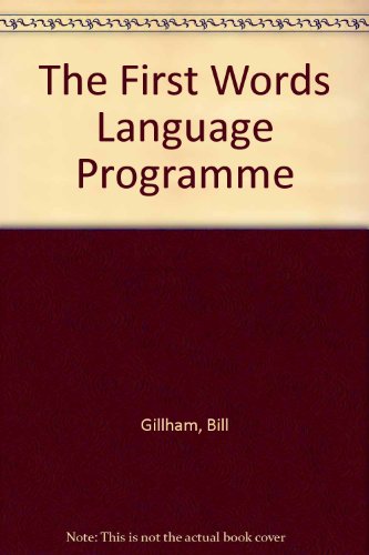 Stock image for First Words Language Programme for sale by Better World Books
