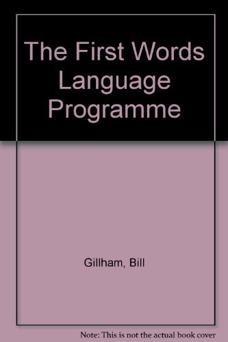 9780043710609: The First Words Language Programme